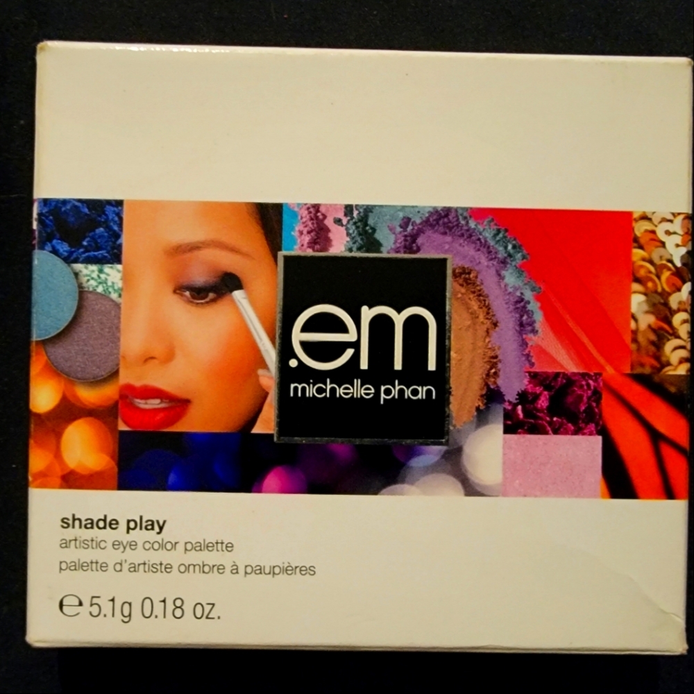 Eye color pallete